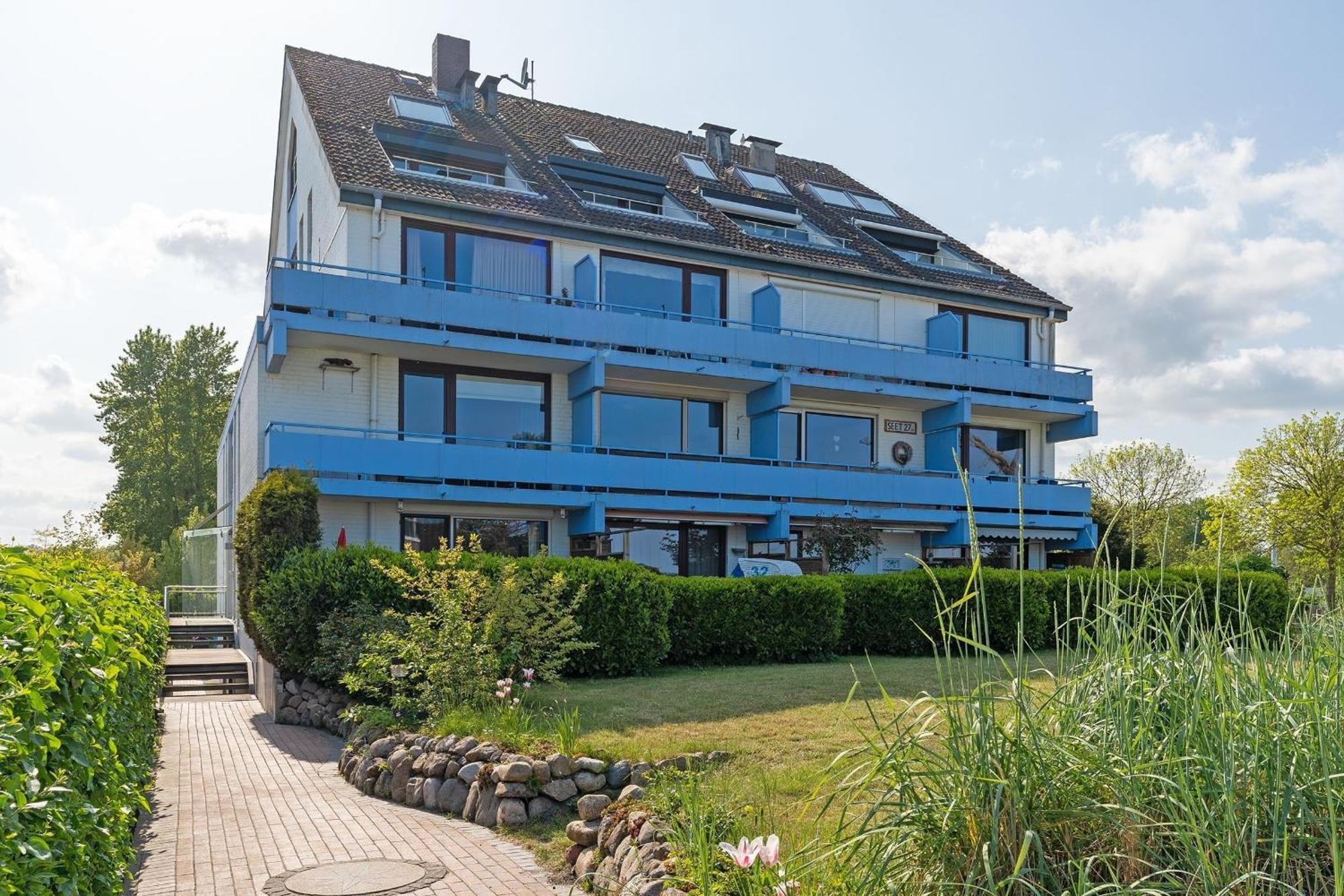 Seetempel Wohnung 23 Scharbeutz Exteriér fotografie